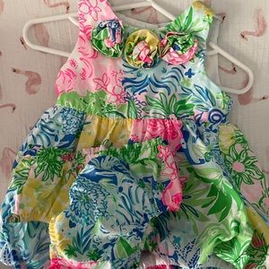 Lilly Pulitzer infant dress